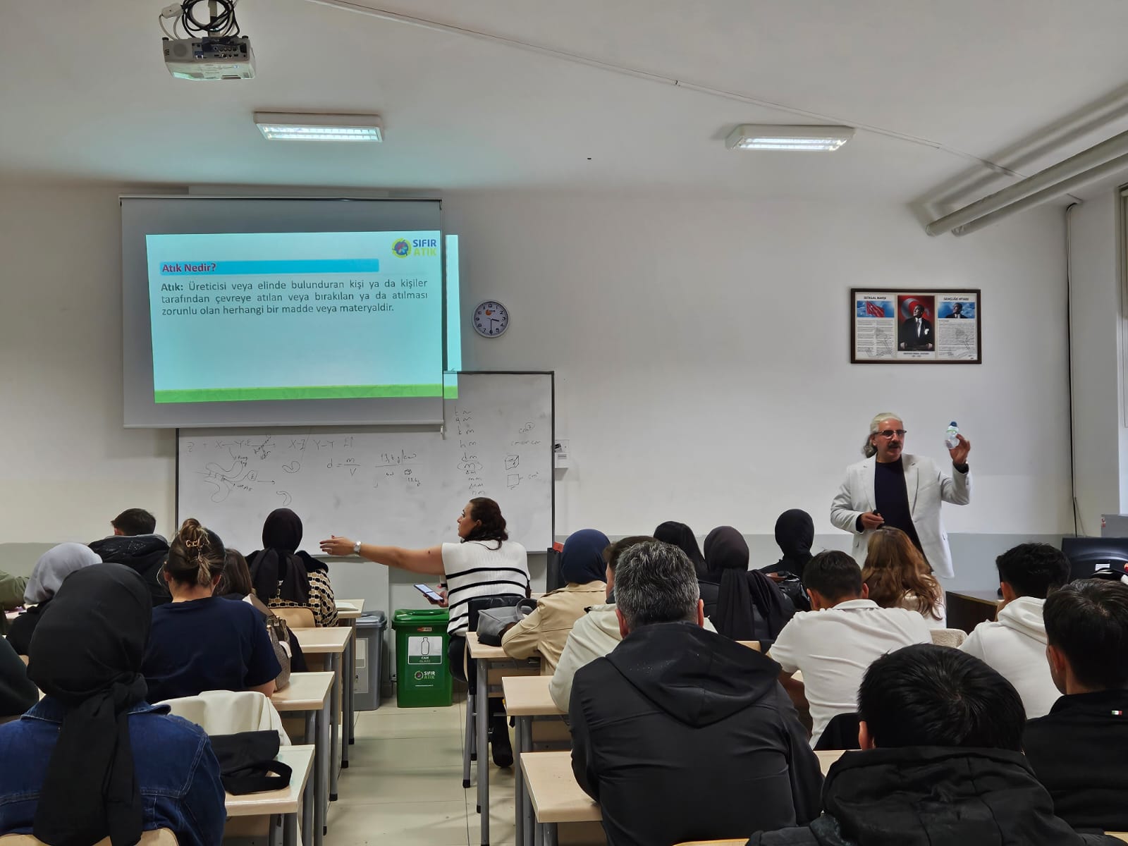 Sıfır Atık Koordinatörlüğü Eğitimlerine Başladı