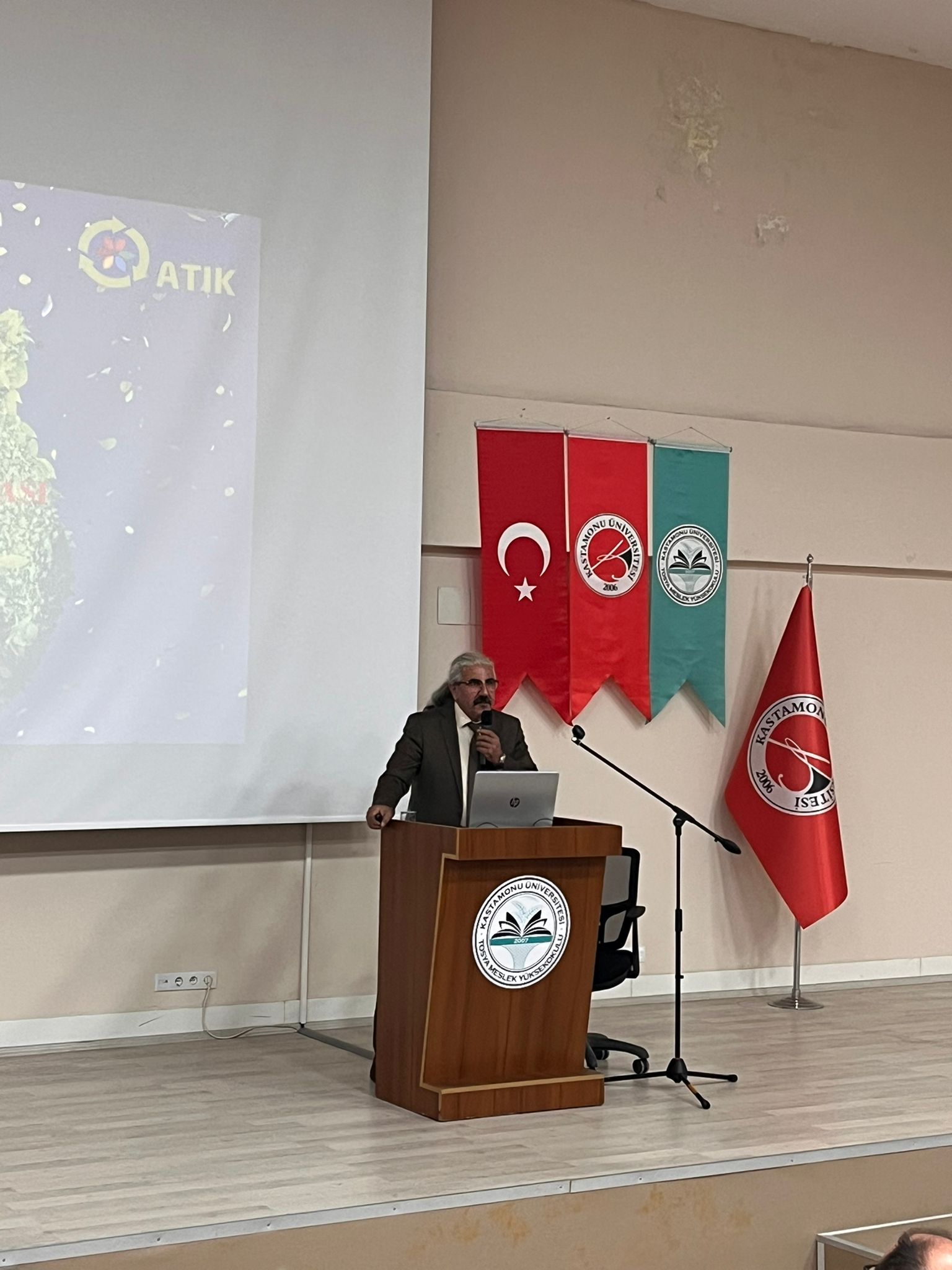 Tosya Meslek Yüksekokulu’nda “Sıfır Atık Eğitimi” Gerçekleştirildi